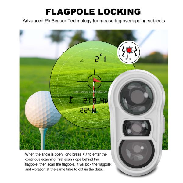 Laser Rangefinder Telescopic Sight Rangefinder Hunting Laser Rangefinder Golf Range Finder