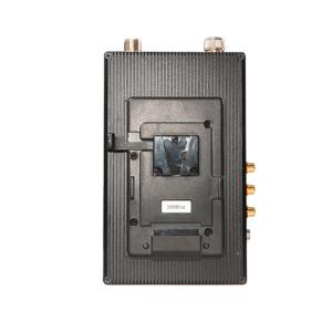 China Body Worn Portable Wireless Video Transmitter And Receiver With COFDM Technology wholesale