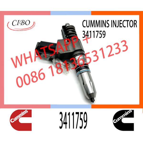 Common rail injector fuel injecto 3083622 3411767 3411759 3411764 for N14 Excavator