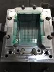 Fruit Crate Plastic Injection Mould Cold Runner Automatic Drop Semi / Automatic