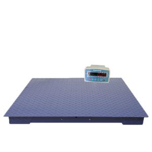 5000KG Industrial Floor Weighing Scales With Indicator