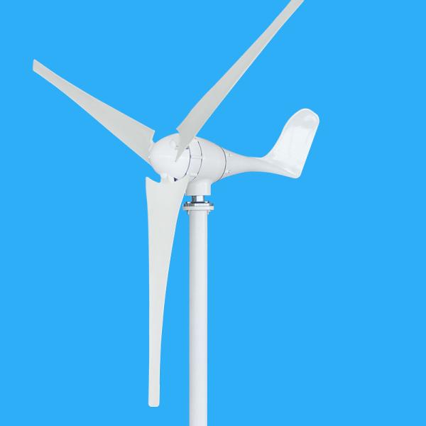 Quality 24V/48 400W 500W 600W Horizontal Axis Wind Power Generator On Rooftop M2 Model for sale