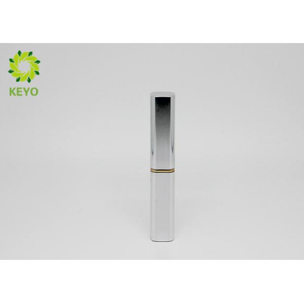 Empty Aluminum Lipstick Tube Container With Magnet Custom Color Support