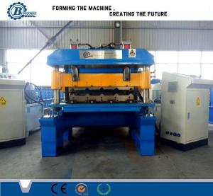China Construction Building Material Metal Steel Roof Tile Roll Forming Machine wholesale