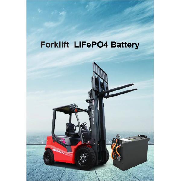 Electric Forklift Lithium Ion Battery 80V 346Ah with RS486/CAN Communication