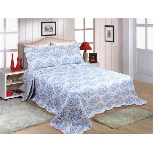 Buy cheap Household Printed Quilt Set Lightweight 220x240 / 240x260cm Machine Washing from wholesalers