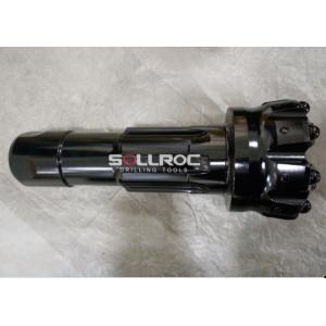 China Shank M40 115mm DTH Drilling Tools Black 4'' DTH Bit For Rock Mining wholesale
