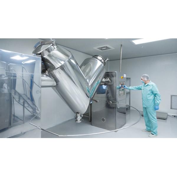 15rpm V Type Powder Coating Mixer 100L Powder Mixing Machine