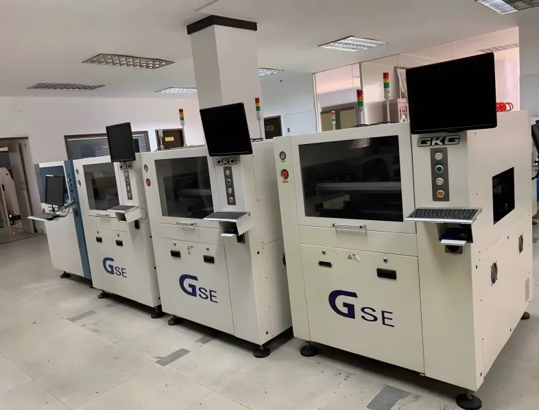 SMT PICK AND PLACE MACHINE GKG H1500 SMT Stencil Printer FOR SMT LINE MACHINE