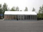 Widely Application ClearSpan Structure Glass Wall Event Party Exhibition Tent