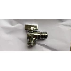 Customizable Design Wash Basin Angle Valve Sanitary Angle Valve 15mm