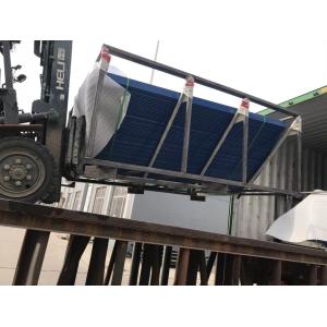 Portable Powder Coated Temporary Edge Fall Protection Barrier