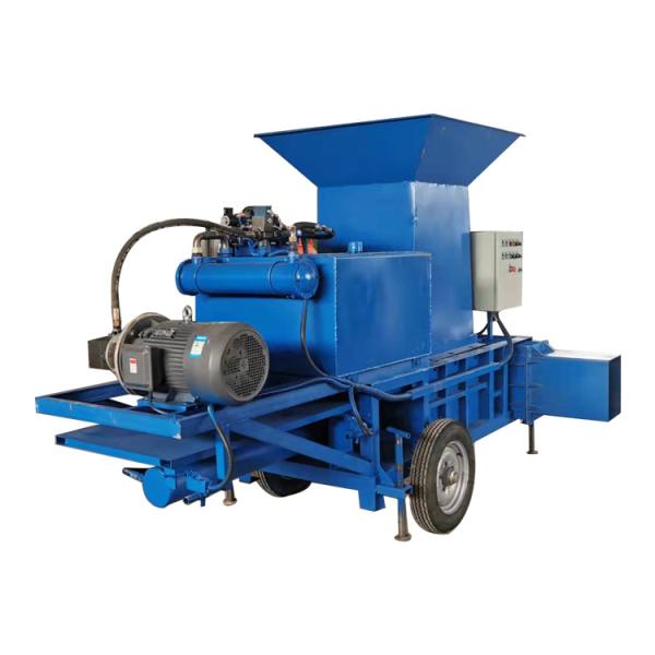 Mini Farm Silage Round Bale Wrapping Machine For Dairy Farm Silage Baler