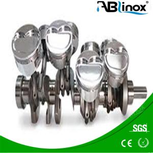 Precision Investment Casting Engine Crankshaft Parts SS304 Engine Components