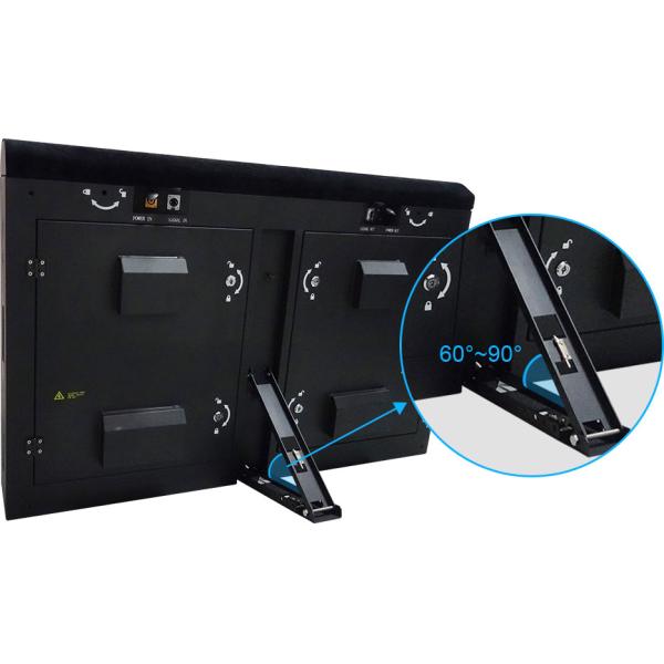 6000nit P10 Perimeter LED Displays SMD3535 For Football