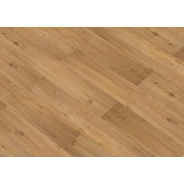 Waterproof Wood Veneer SPC Floor Click Installation Type Vinyl Plank Flooring for Oak