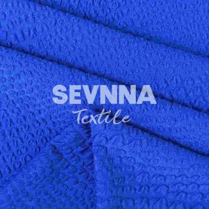 China 270gsm Eco Friendly Recycled Lycra Fabric With Metallic Holographic Print wholesale