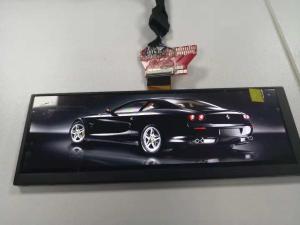 China 8.01 Inch Bar Type TFT 1600X480 dots LVDS Interface 500cd/M2 TFT Display module wholesale