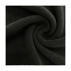 China Soft Polyester Fleece Fabric Roll 200gsm for Sweatshirt Blanket wholesale