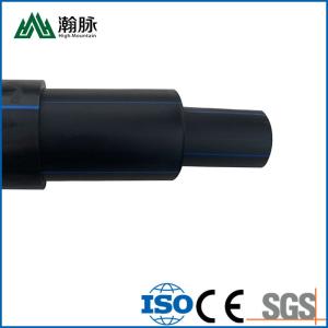 China Threading HDPE Irrigation Pipes Hot Melt Black Polyethylene Plastic Pipe wholesale
