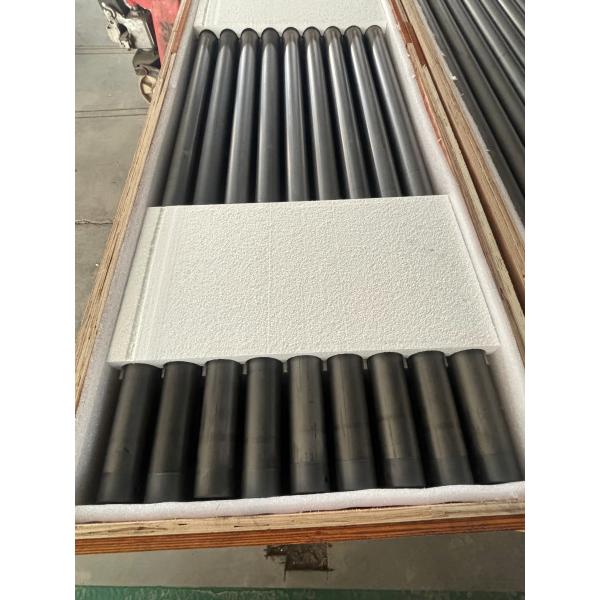 Customized Pressureless Sintered SiC Roller 1650℃ Heat Resistant For Roller Hearth Kilns