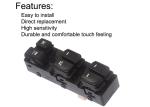 Auto Power window single row switch for Hyundai celesta Front Left with light