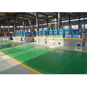 Computer-Controlled High Frequency ERW Pipe Tube Mill