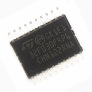 China STMicroelectronics MCU Microcontroller STM32F030F4P6 TSSOP-20 wholesale