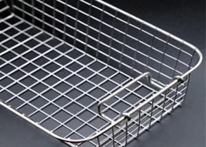 China 10 Gauge Welded Wire Mesh For Food Or Medical Baskets Anticorrosion wholesale
