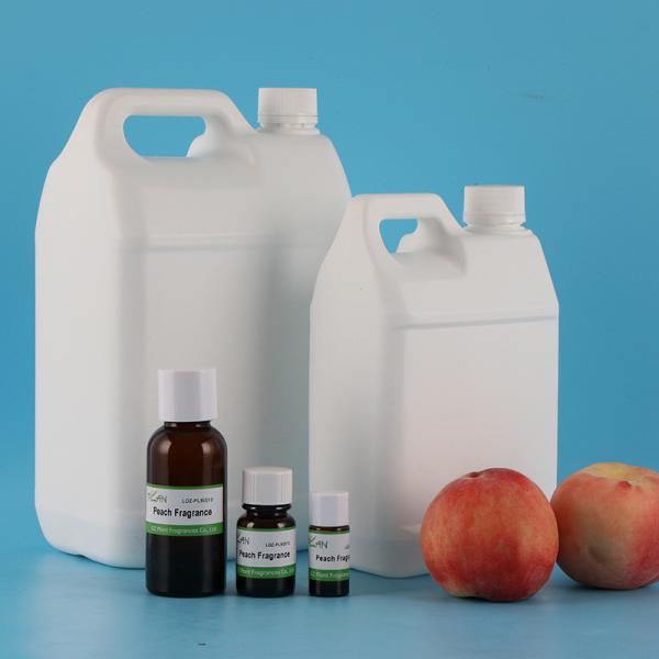 Long-lasting Peach Fragrance Oil For Candle Making And Car Perfume Diffuser Fruity Flavors
