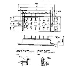 China IGBT Power Module 6DI30B-050 POWER TRANSISTOR MODULE FUJITSU IGBT Power Module wholesale