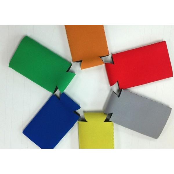 Heat Preservation Single Can Cooler Bag Multi Color 3mm - 4mm Thickness