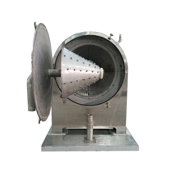 Customized Cassava Flour Making Machine Stainless Steel With Capacity