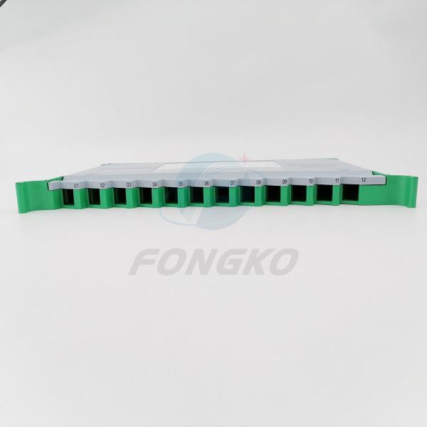 12 Cores ABS FTTH ODF Optical Distribution Frame Fiber Optic Cable Tray