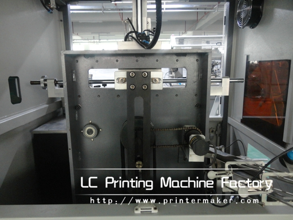 Automatic UV Screen Printer on Bottle Cap