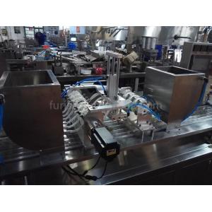 Blister Packing Machine With Liquid Feeder And Peristaltic Pump