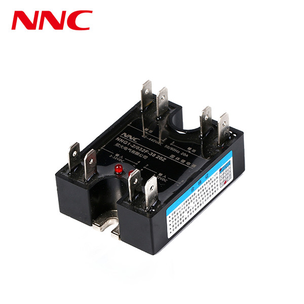 Clion NNG1-2 HHG1 Dual Channel SSR with 24-440VAC output with load current 10A-40A per channel