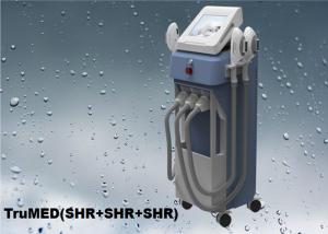 China Women SHR Hair Removal Machine , IPL Skin Rejuvenation Machine With LCD Touch Screen wholesale