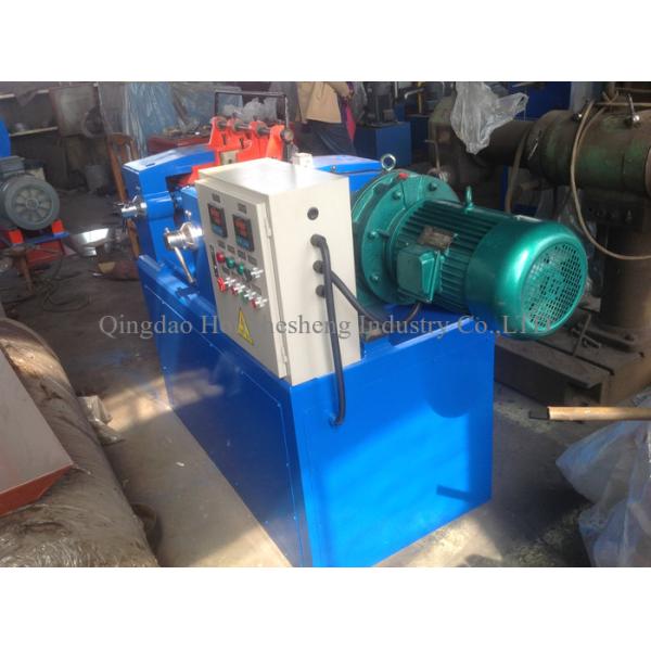 2.2kw Silicone Open Mill Rubber Mixing Machine Electric Heating Two Roll Rubber Mill