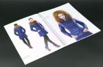 Flexo A3 Flyer Printing Instruction Booklet Printing Bi Fold Brochure