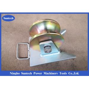 9.8kg Protecting Cable Manhole Roller With Aluminum Wheel