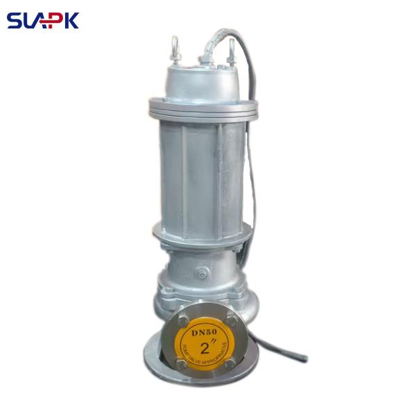 Quality 316 Stainless Steel Sewage Submersible Pump For Drainage Dirty With Seawater for sale