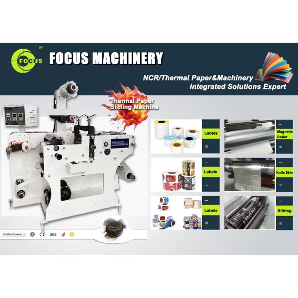 High-Precision Rotary Die-Cutting Machine for Labels and Packaging, 70m/min Speed