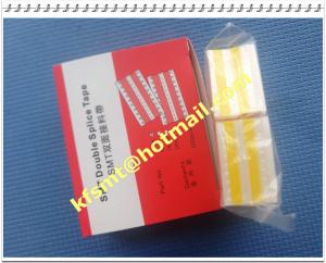 China SMT Double Splice Tape 8mm Yellow Color SMD Splicing Tape 500pcs / Box wholesale