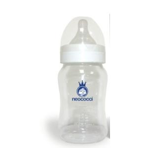 China Arc shape Neococci Baby Feeding Bottles , 180 to 260mL Capacity wholesale
