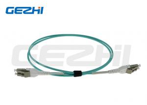 China Duplex Fiber Optic Jumper Cables Dual LC TO LC Fiber Patch Cable For Optical Fiber CATV wholesale