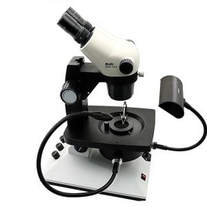 China WF10X Eyepiece Swing Arm Gem Binocular Microscope 110mm Distance wholesale