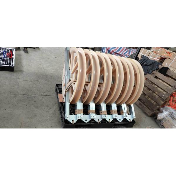 916 Series Stringing Block for Heavy Conductor Work 50-150KN