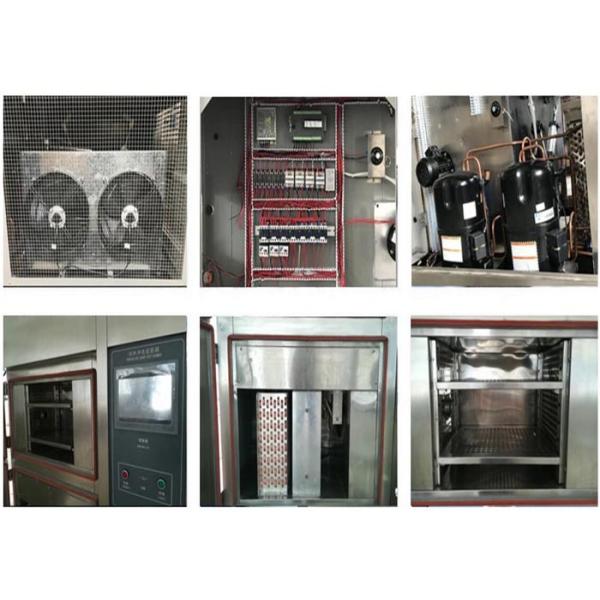 Climatic Temperature Thermal Shock Test Chamber Equipment Three Box Type