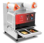 Easy Operation Electric Semi Automatic Table Tray Sealing Machine For PP